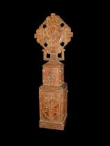 Early 19th Century Ethiopian Coptic Altar Tabot  3